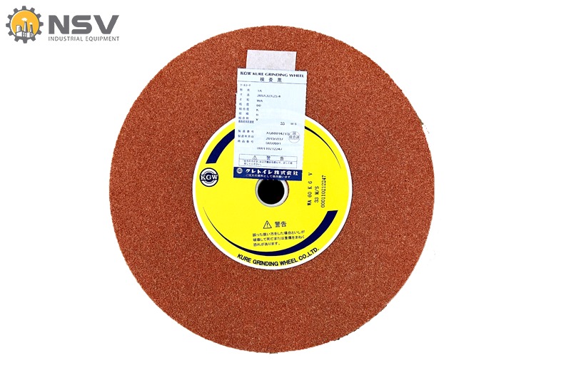  Hình ảnh đá mài phẳng S050691 WA60K 305x32x25.4 KGW - Nhật Bản