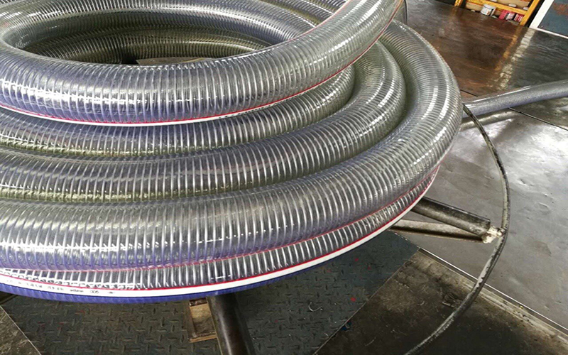 Hình ảnh ống nhựa mềm lõi thép Trung Quốc 