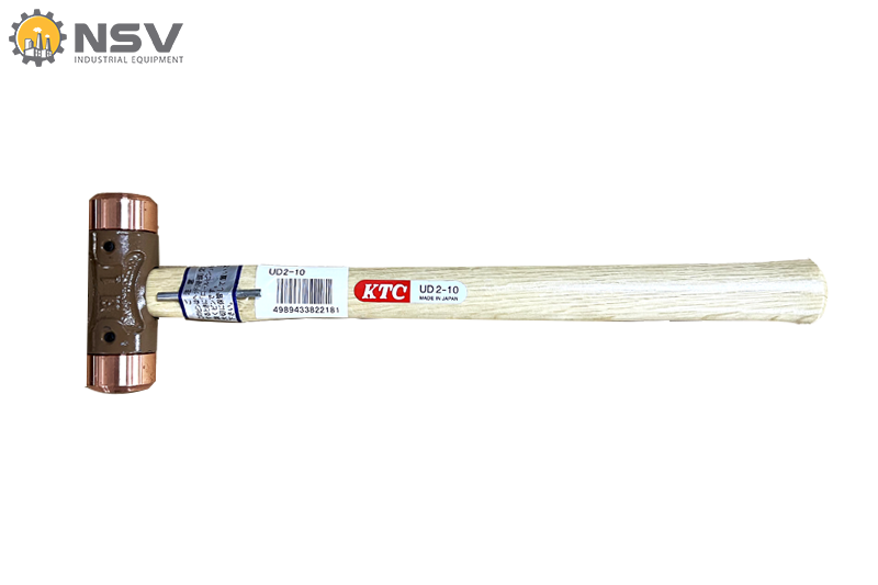 Hình ảnh búa đồng hãng KTC model UD2-10