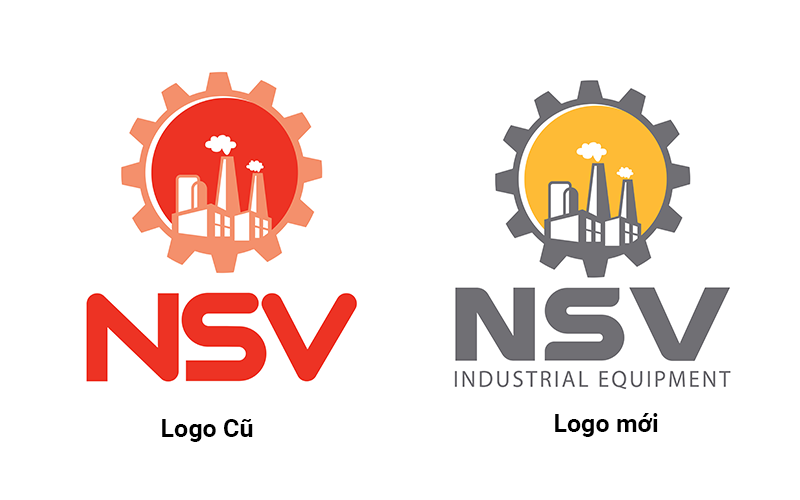 Logo cũ, logo mới