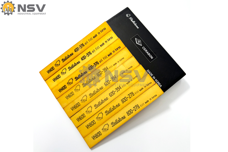 Hình ảnh đá mài dầu chính hãng Bellstone Hàn Quốc