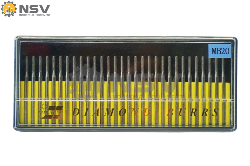 Hình ảnh đầu mài kim cương model MB-20