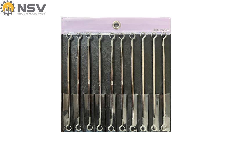 Hình ảnh bộ dũa kim cương model RDFB-150C-200
