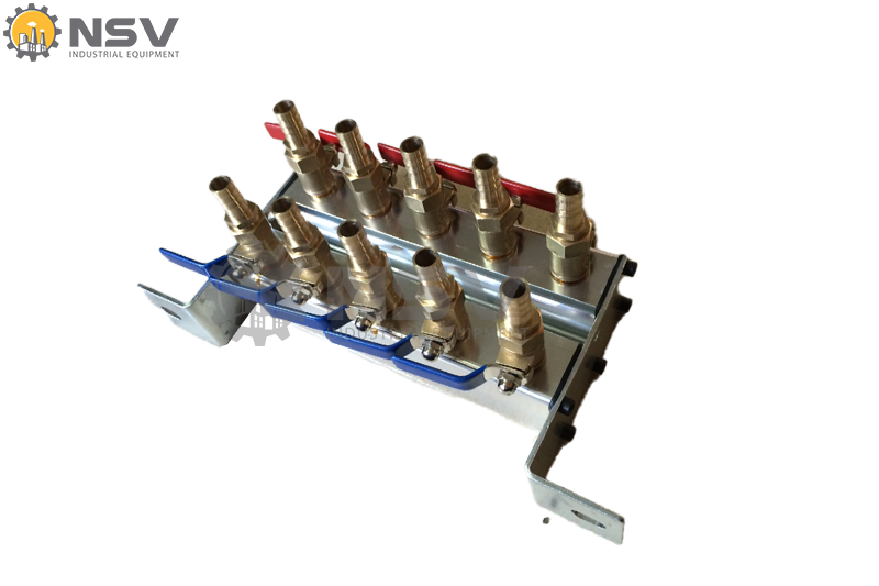 Hình ảnh bộ chia nước máy ép nhựa model TJC