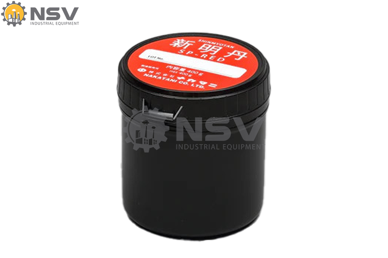 Bột rà khuôn màu đỏ SP-RED 400g Shinmoyotan - Nhật Bản