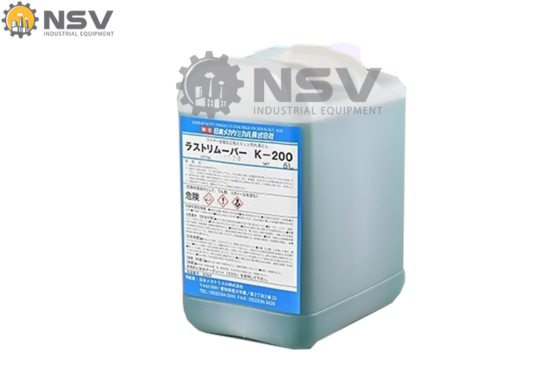 Hình ảnh chất tẩy rửa khuôn K-200