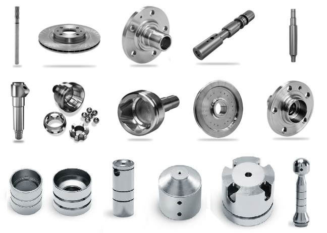 Các chi tiết gia công phay tiện cnc ứng dụng rộng rãi trong nhiều ngành khác nhau