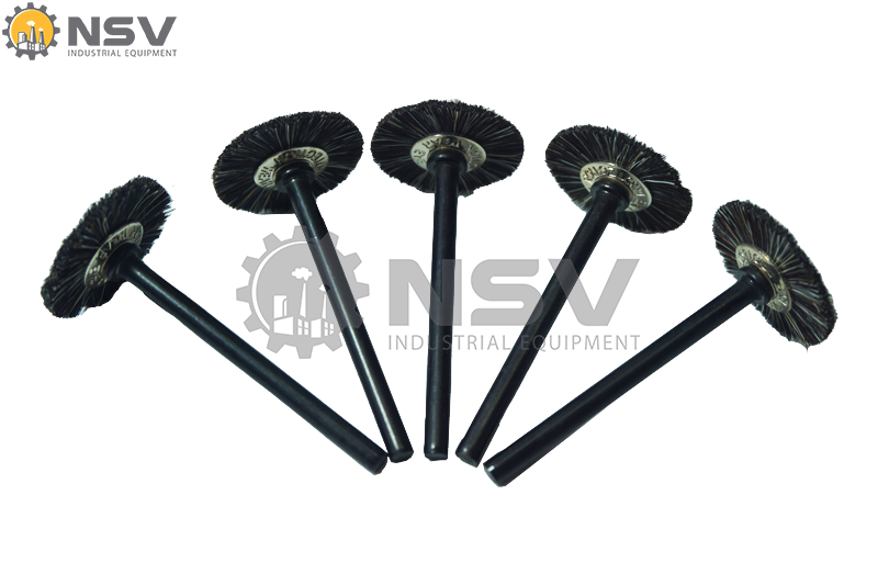 Hình ảnh chổi đánh bóng lông ngựa cứng 19mm