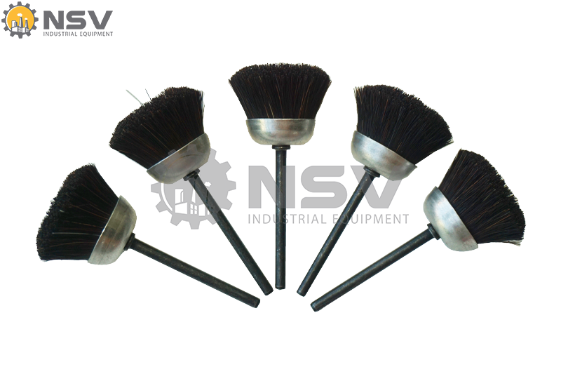 Hình ảnh chổi đánh bóng lông ngựa cứng 25mm 26503 WEILER - MỸ