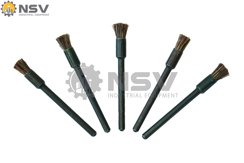 Hình ảnh chổi đánh bóng lông ngựa mềm 4.7mm 26512 WEILER - MỸ