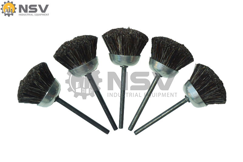 Hình ảnh chổi đánh bóng lông ngựa mềm 25mm 26502 WEILER - MỸ