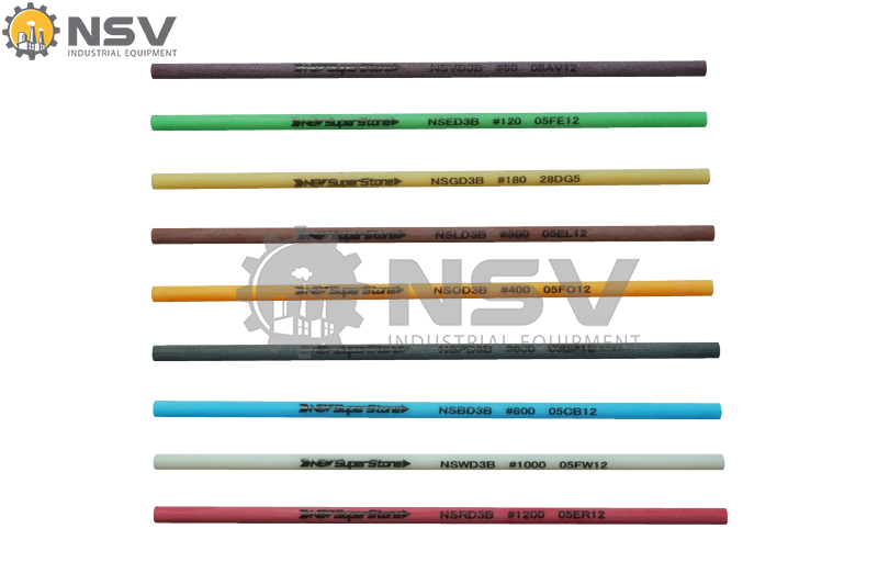 Hình ảnh đá mài ceramic đánh bóng 3x100 