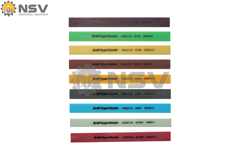 Hình ảnh đá mài đánh bóng ceramic 1x10x100 NEW SUPERSTONE 