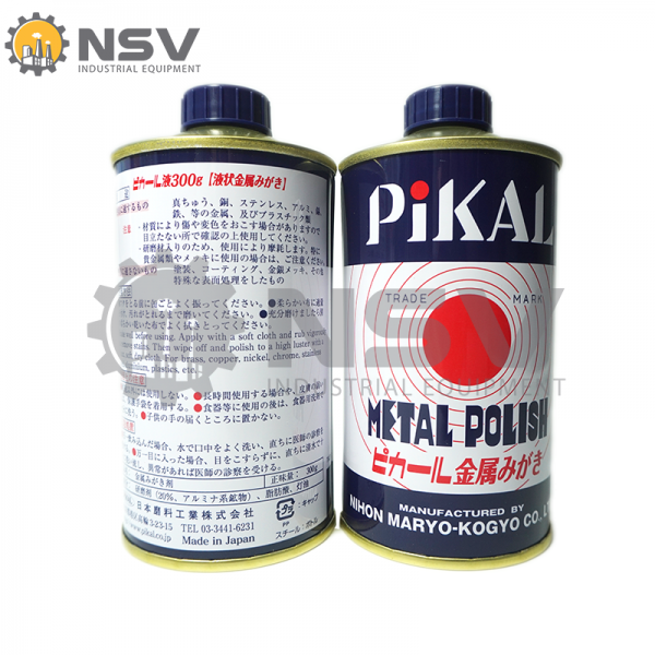Hình ảnh dầu đánh bóng Pikal Care