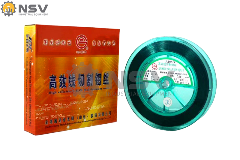 Hình ảnh dây cắt molipen do Nihon Setsubi Việt Nam phân phối