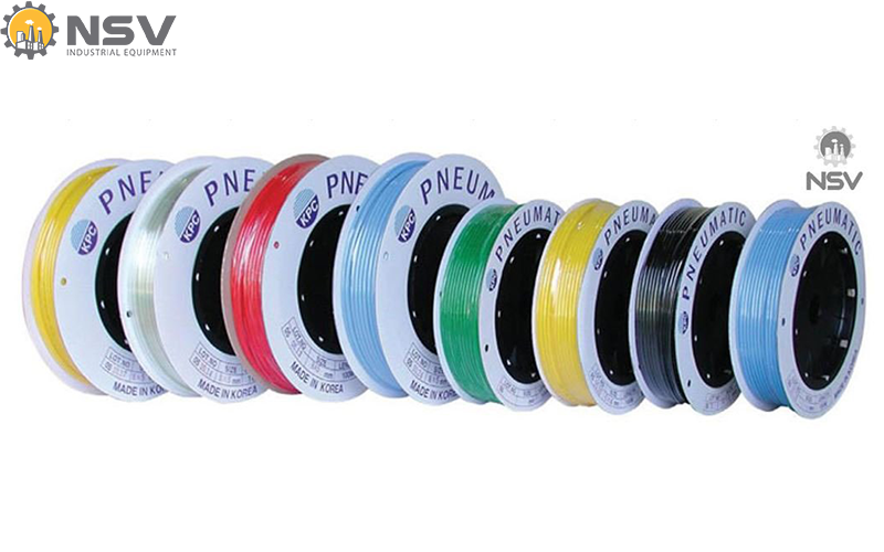 Hình ảnh ống hơi khí nén các kích cỡ thương hiệu KPC Hàn Quốc