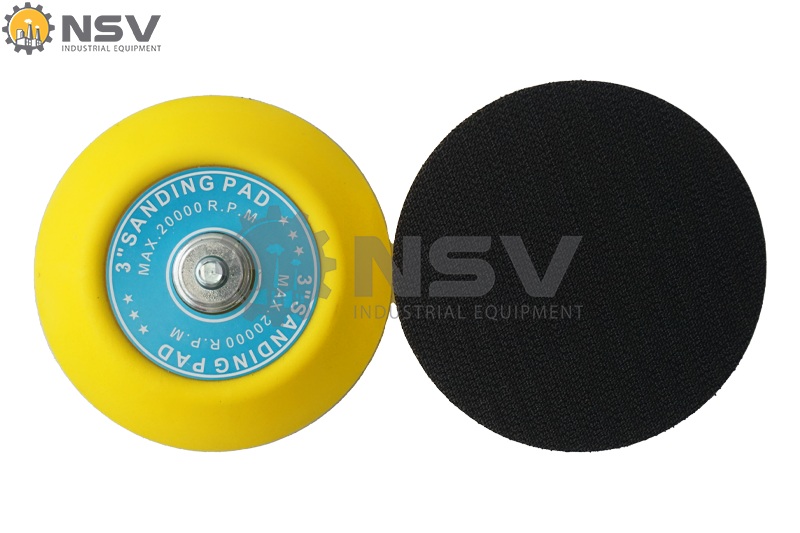 Hình ảnh để máy chà nhám tròn 3 inch HD-3 (loại dính) Hàn Quốc