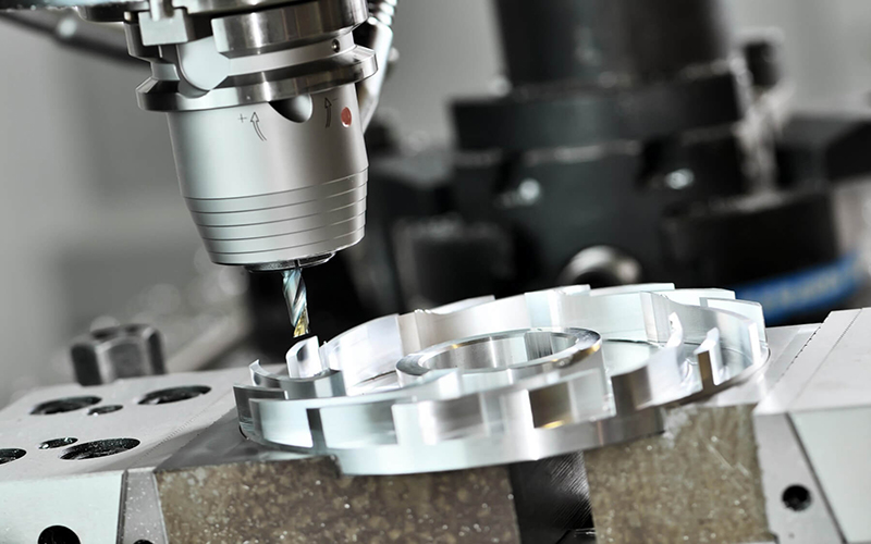 Hình ảnh gia minh họa phương pháp gia công cnc 3 trục