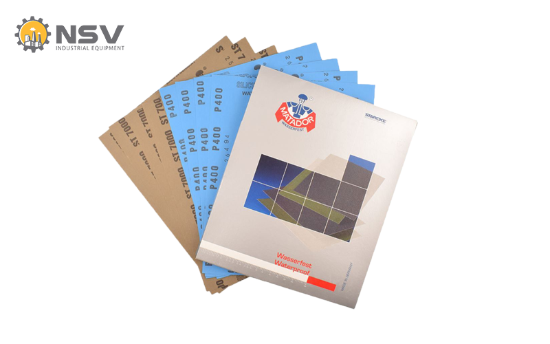 Hình ảnh giấy nhám matador Đức