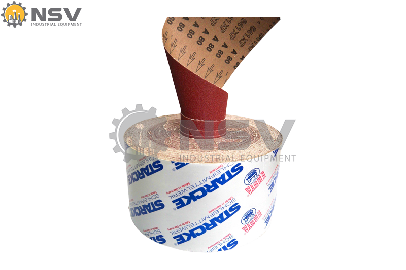 Hình ảnh giấy nhám vải cuộn xuất xứ Đức