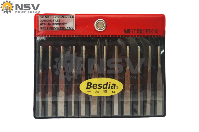 Hình ảnh giũa kim cương model MTP-120 Besdia 