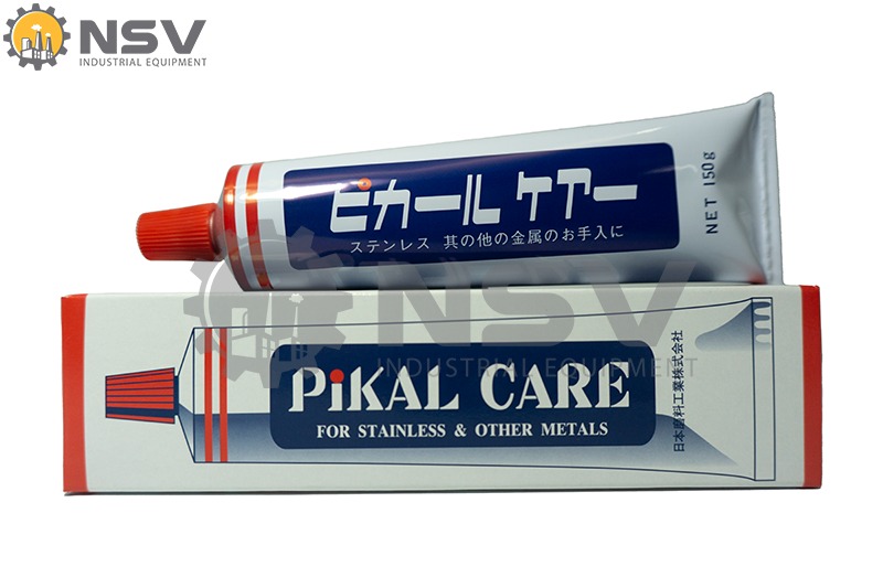 Hình ảnh kem đánh bóng Pikal Care thường sử dụng với bột đánh bóng kim cương để giảm thiểu chi phí sản xuất