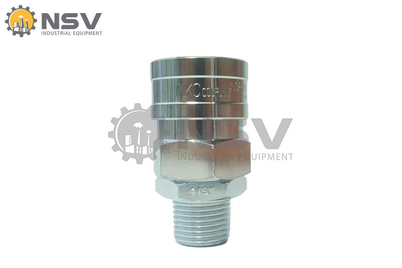 Hình ảnh khớp nối nhanh khí nén model  NL-44SM