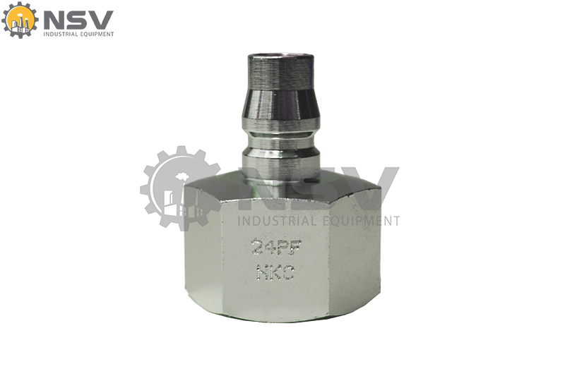 Hình ảnh khớp nối nhanh khí nén model 24pf Yoshida Nhật Bản