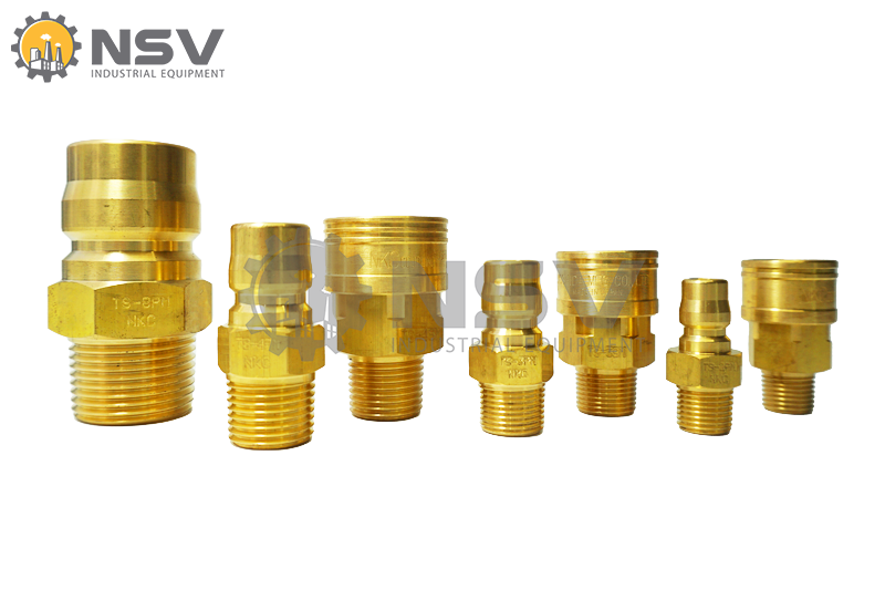 Hình ảnh khớp nối nhanh khí nén TS