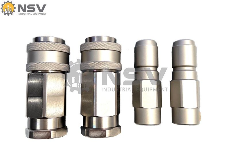 Hình ảnh khớp nối nhanh thủy lực model 350