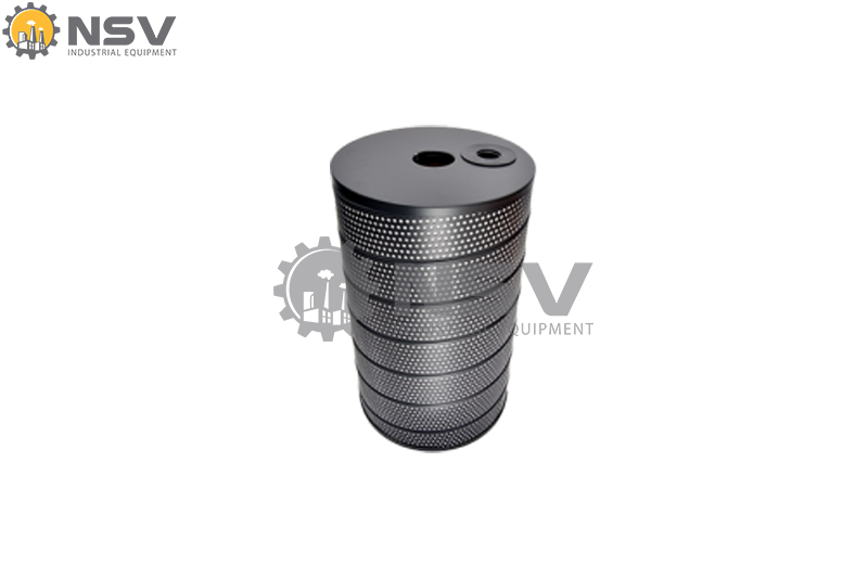 Hình ảnh lọc dầu máy cắt dây SO-36 (300x59x500)