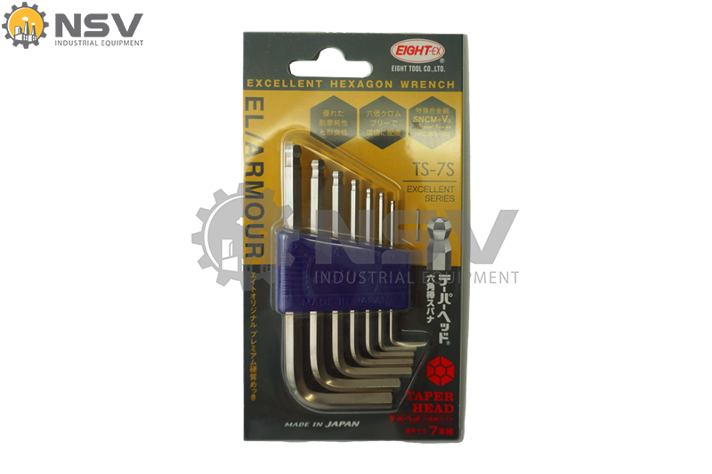 Hình ảnh bộ lục giác eight model TS-7S