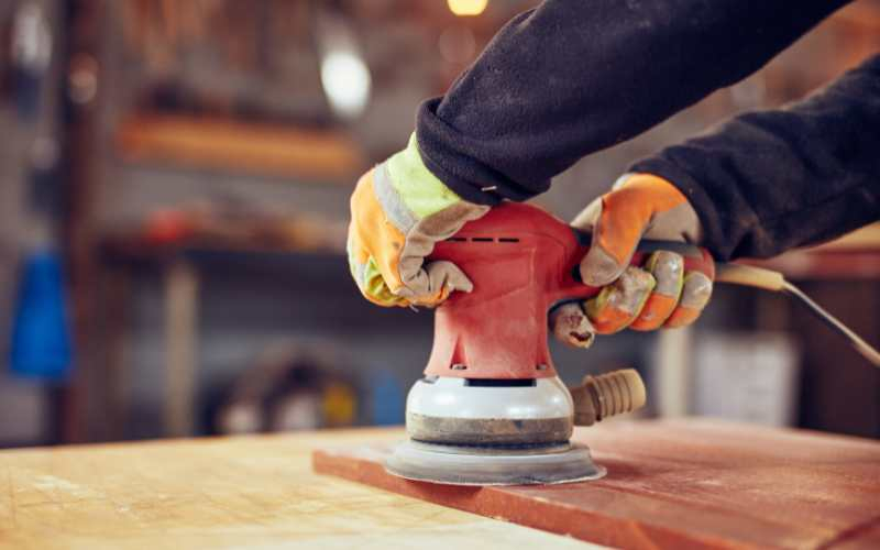 Máy chà nhám điện và ứng dụng của máy chà nhám điện