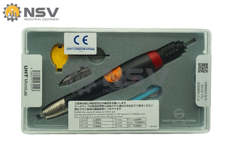 Hình ảnh máy giũa hơi Tll-07 chính hãng UHT