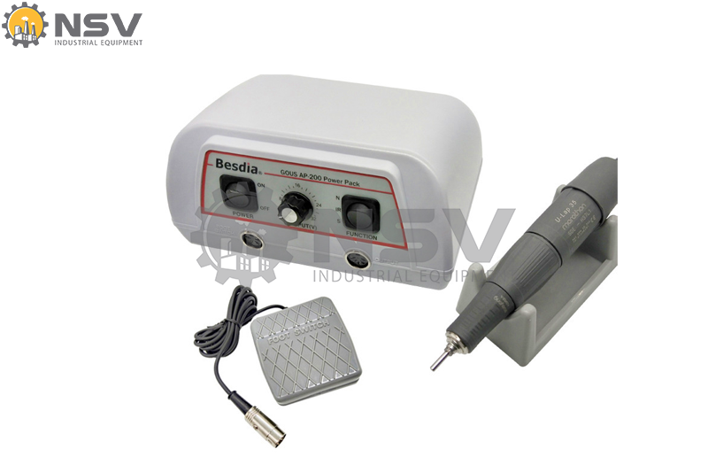 Hình ảnh máy mài khuôn điện thương hiệu Besdia