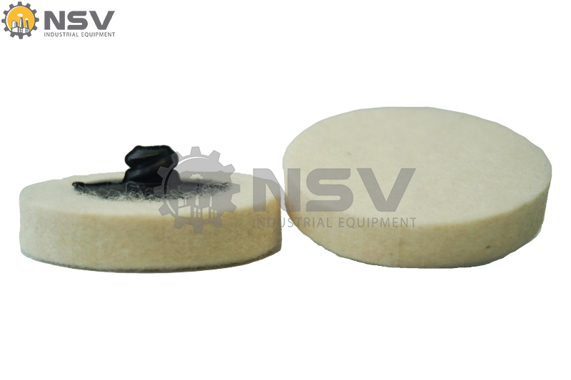Hình ảnh nỉ đánh bóng 2 inch do Nihon Setsubi Việt Nam phân phối