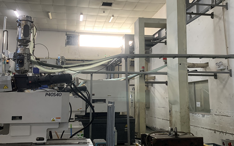 Ống nhựa PVC lõi thép thường được sử dụng trong các nhà máy đúc nhựa