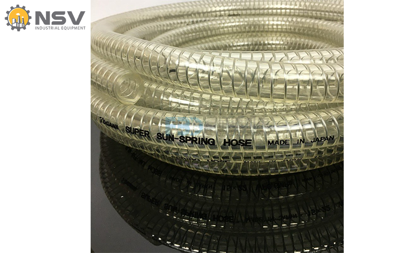 Hình ảnh ống nhựa PVC lõi thép
