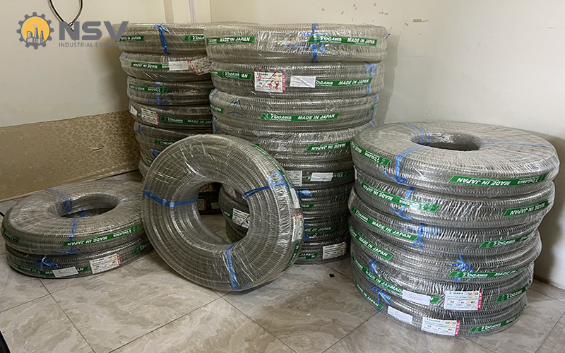 Hình ảnh ống nhựa PVC lõi thép 