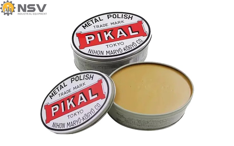 Hình ảnh sáp đánh bóng Pikal Care chính hãng