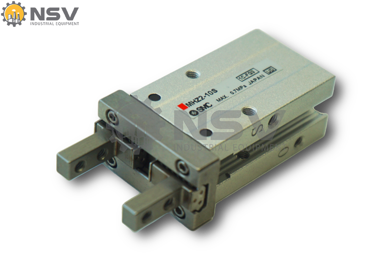Tay kẹp khí nén (dạng xylanh) MHZ2-10S