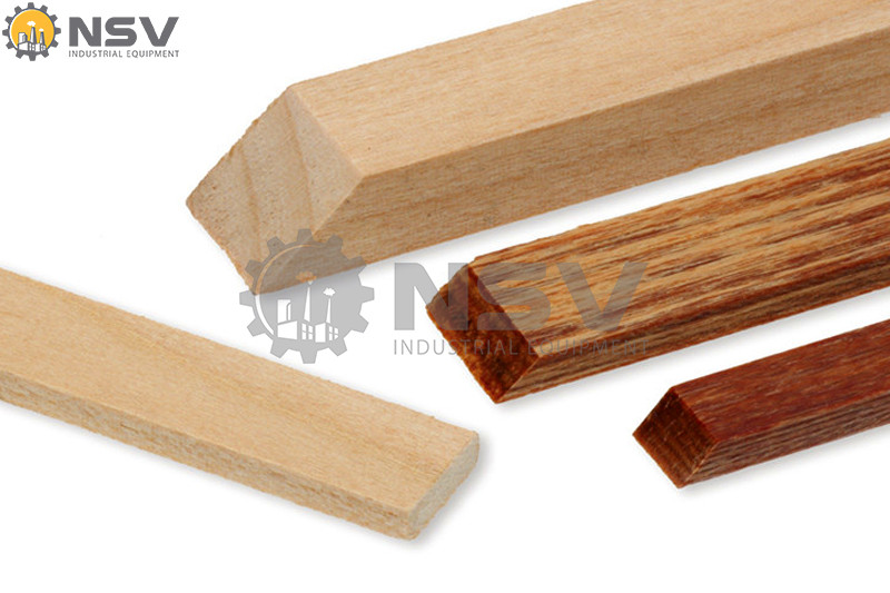 Hình ảnh thanh mài gỗ đánh bóng gương