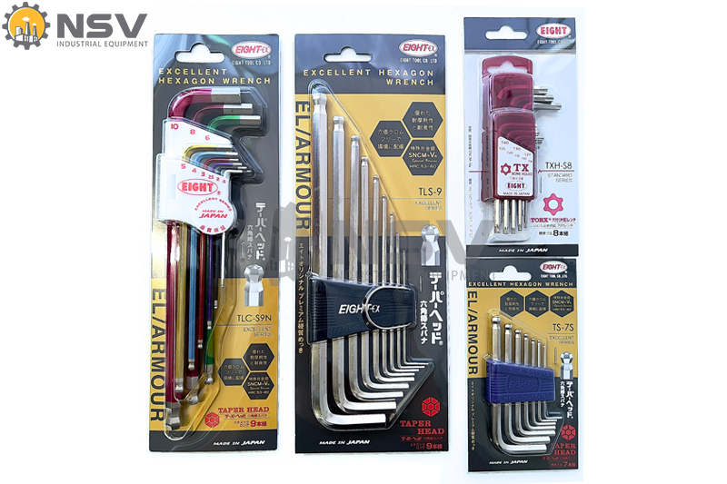 Lục giác eight có cấu tạo hình chữ L