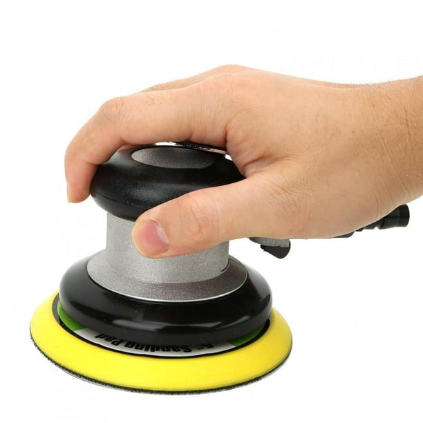 Cách sử dụng máy chà nhám hơi bền nhất từ dân cơ khí lâu năm trong nghề