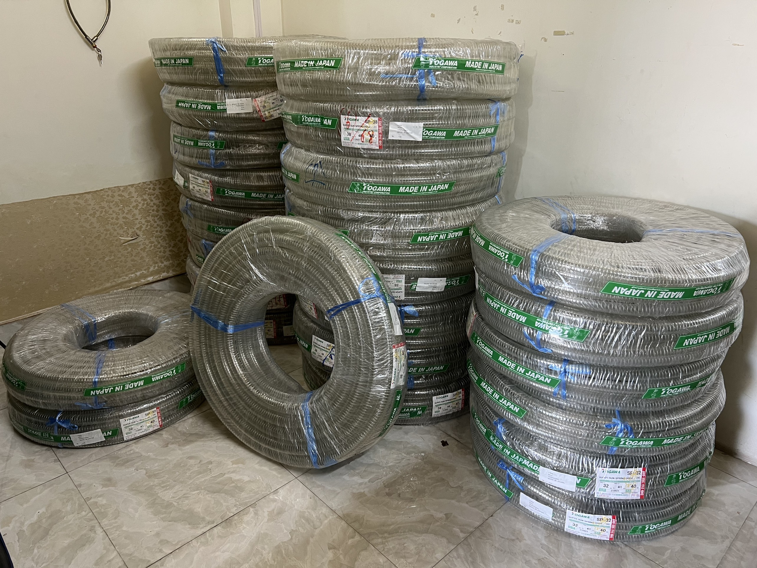 Từ A đến Z về ống nhựa lõi thép và những kích thước phổ biến nhất