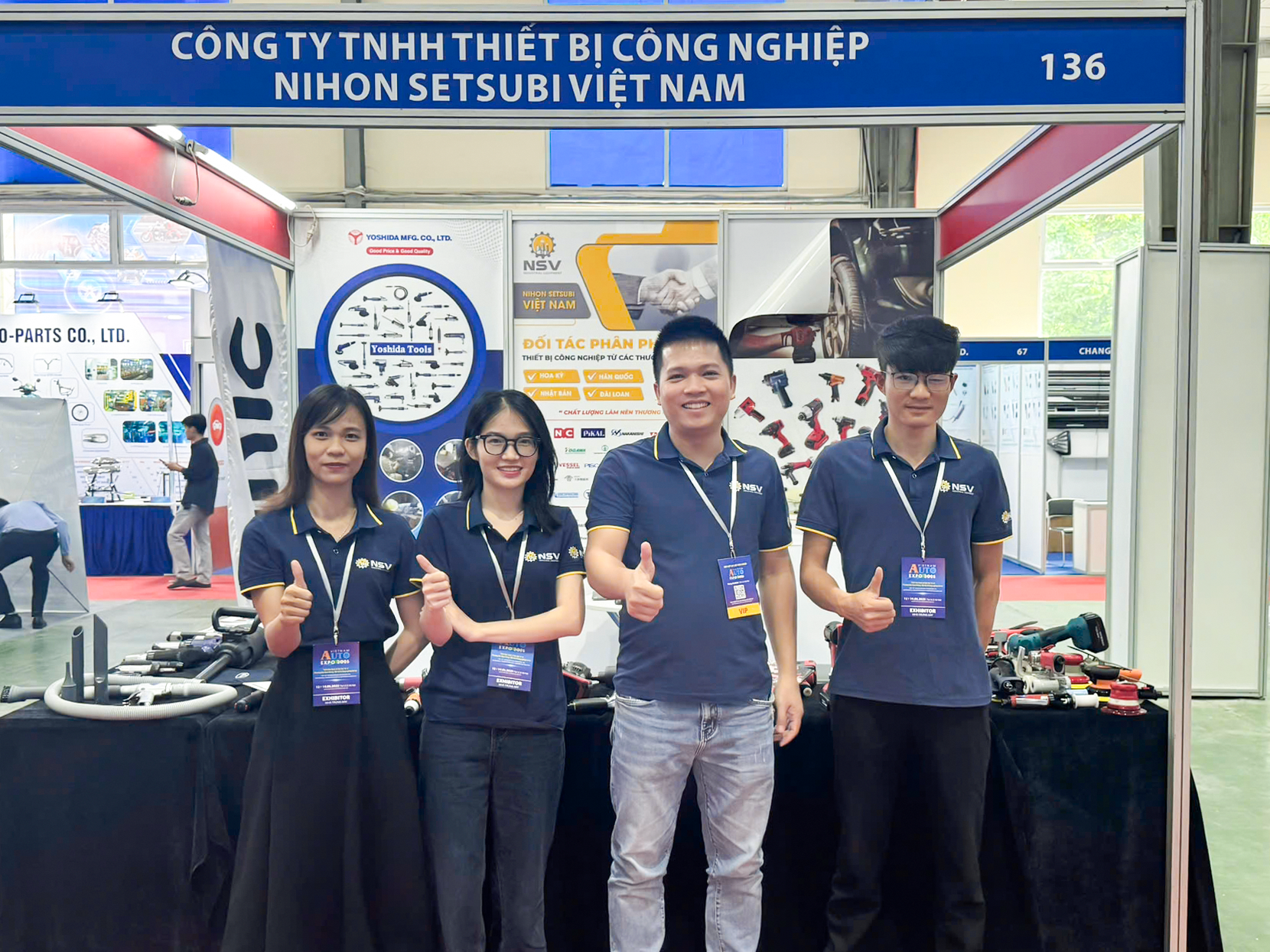 Nihon Setsubi – Những khoảnh khắc ấn tượng tại Vietnam AutoExpo 2025