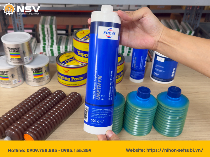 Mua mỡ bôi trơn chịu nhiệt chính hãng ở đâu uy tín?
