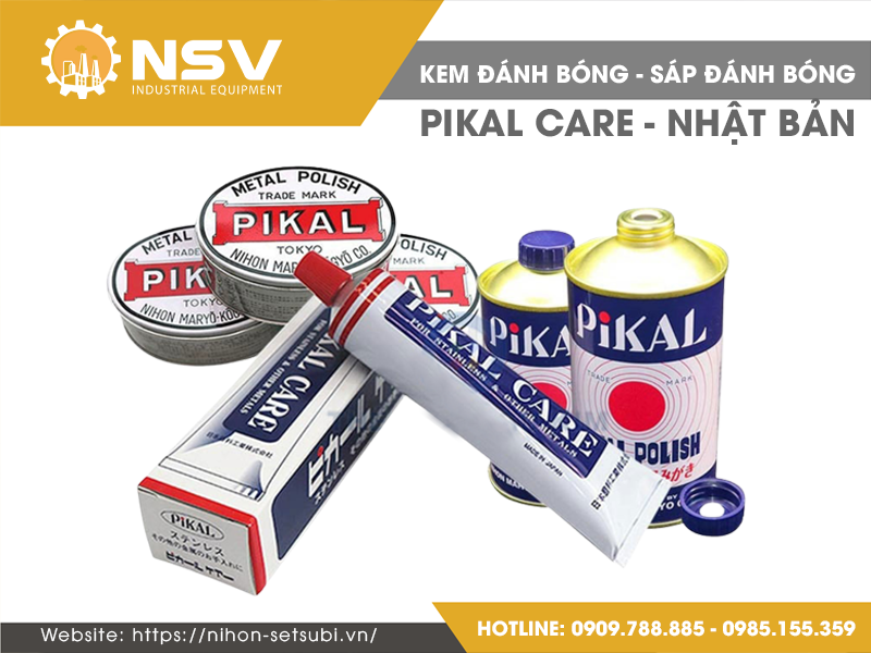 Mua sáp đánh bóng Pikal Care chính hãng, giá tốt ở đâu uy tín?
