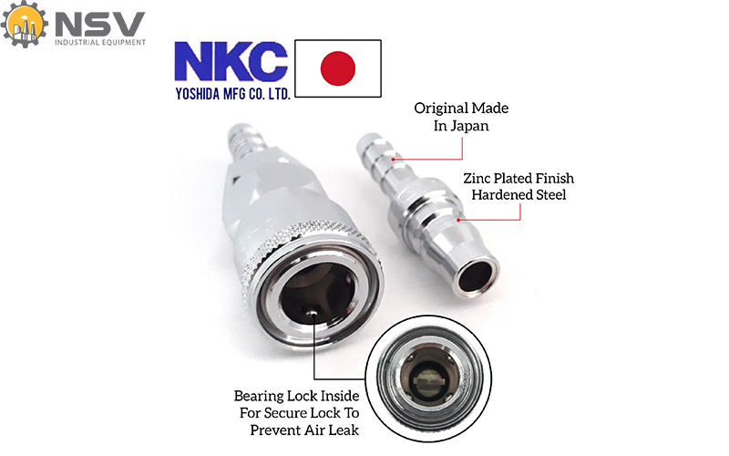 Tại sao đầu nối nhanh NKC lại có giá cao?