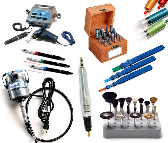 Dụng cụ đánh bóng khuôn? Một bộ cơ bản gồm những gì?